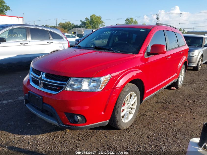 2013 DODGE JOURNEY SXT - 3C4PDCBB3DT532497