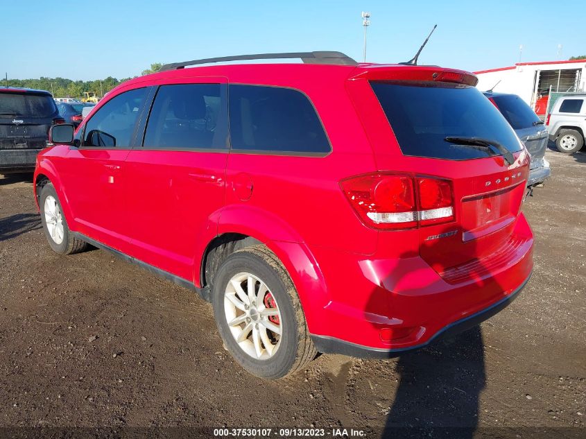 2013 DODGE JOURNEY SXT - 3C4PDCBB3DT532497