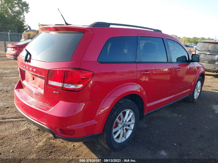 2013 DODGE JOURNEY SXT - 3C4PDCBB3DT532497