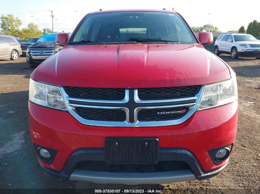 2013 DODGE JOURNEY SXT - 3C4PDCBB3DT532497