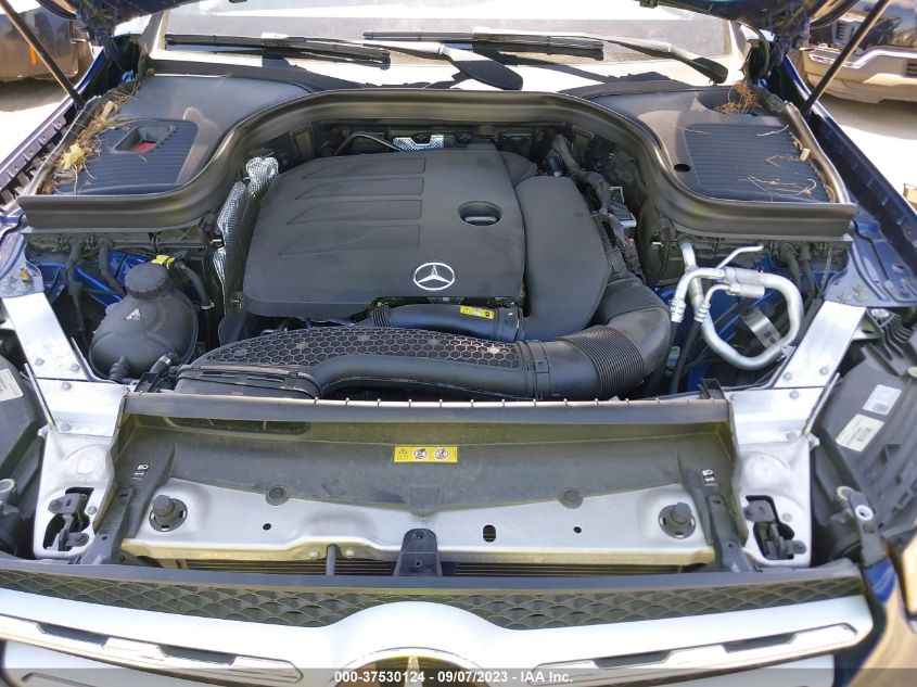 2020 MERCEDES-BENZ GLC 300 WDC0G8EB6LF672502