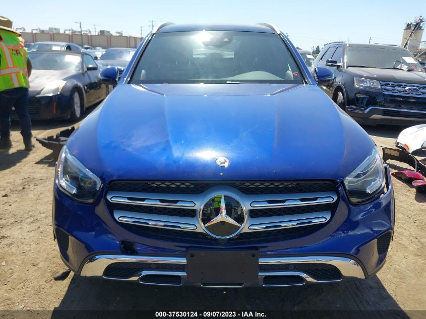2020 MERCEDES-BENZ GLC 300 WDC0G8EB6LF672502