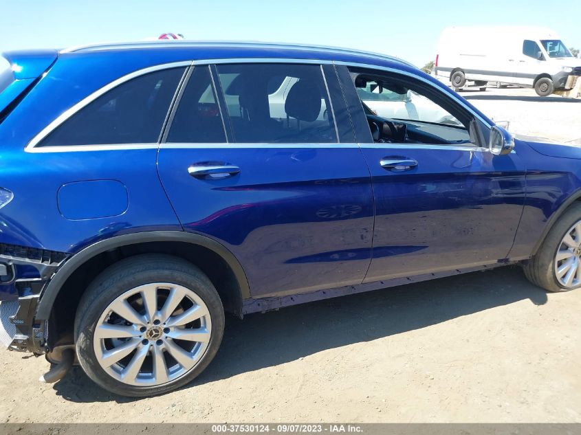 2020 MERCEDES-BENZ GLC 300 WDC0G8EB6LF672502