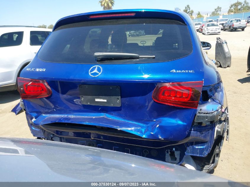 2020 MERCEDES-BENZ GLC 300 WDC0G8EB6LF672502