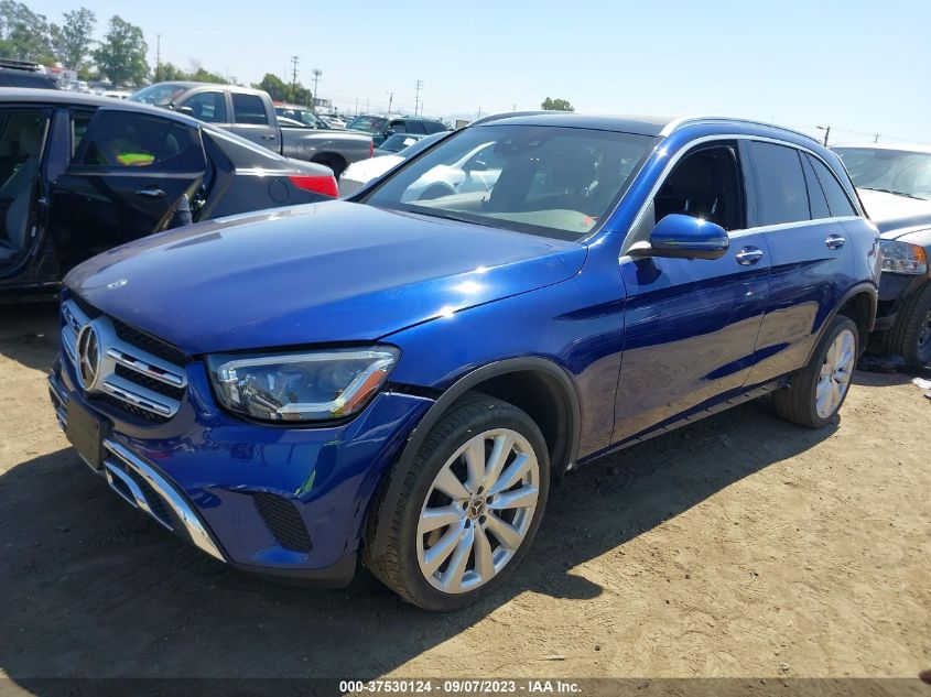 2020 MERCEDES-BENZ GLC 300 WDC0G8EB6LF672502
