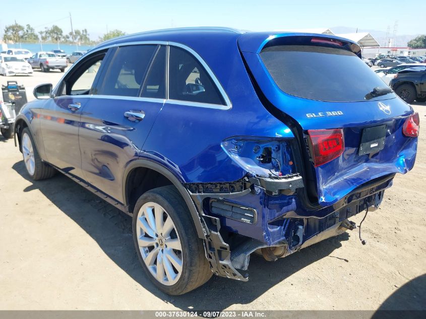 2020 MERCEDES-BENZ GLC 300 WDC0G8EB6LF672502
