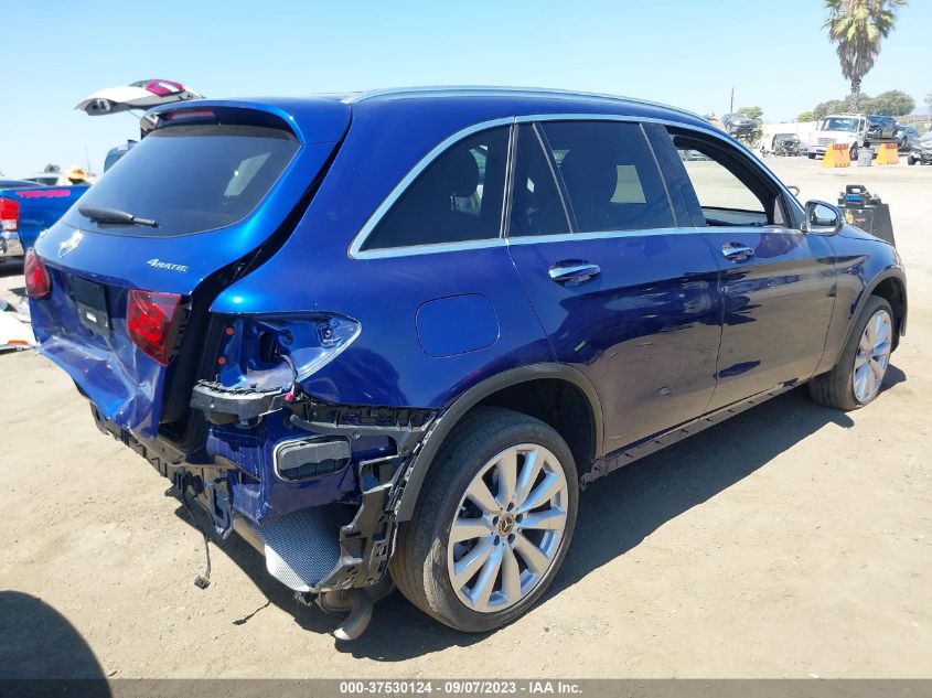 2020 MERCEDES-BENZ GLC 300 WDC0G8EB6LF672502