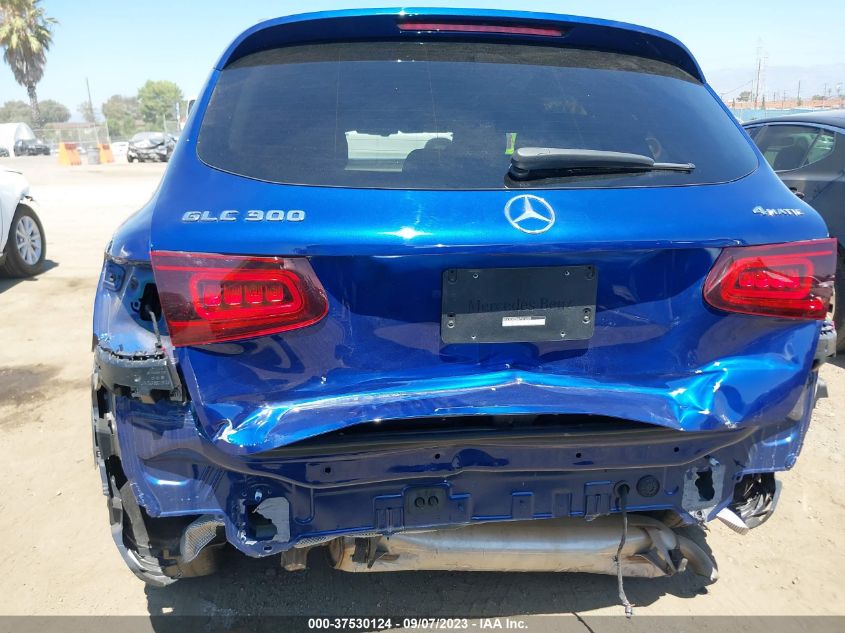 2020 MERCEDES-BENZ GLC 300 WDC0G8EB6LF672502