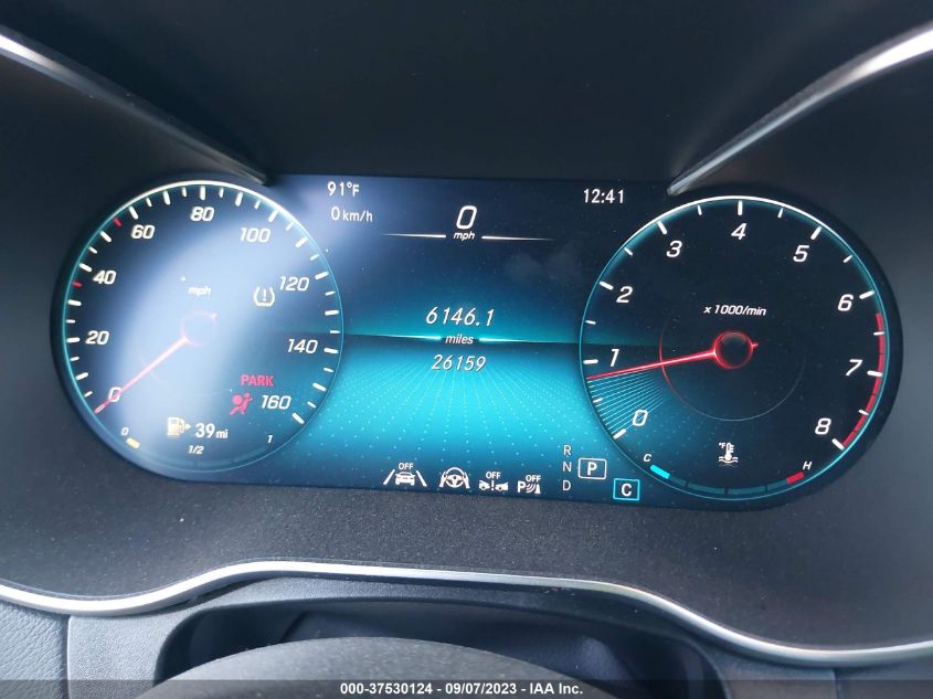 2020 MERCEDES-BENZ GLC 300 WDC0G8EB6LF672502