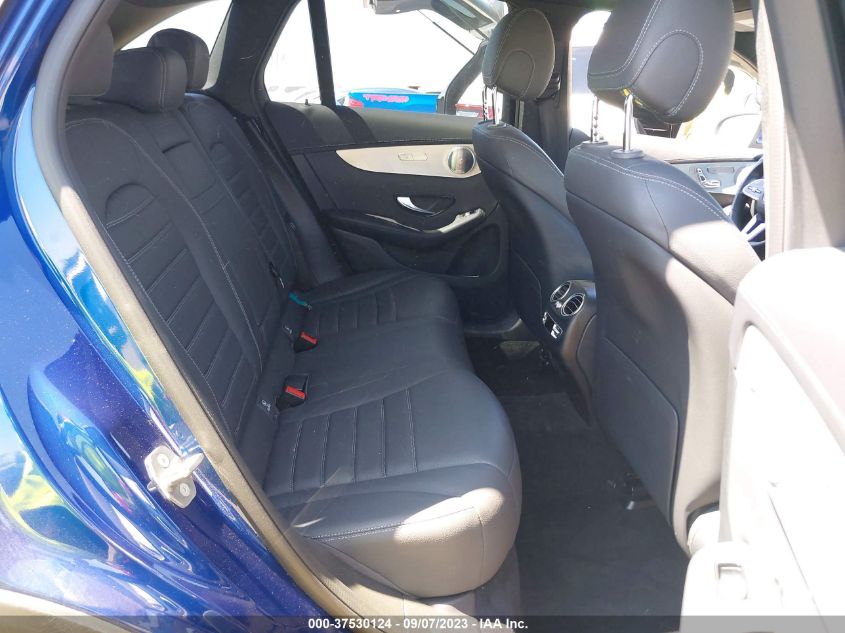 2020 MERCEDES-BENZ GLC 300 WDC0G8EB6LF672502