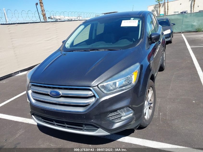 2017 FORD ESCAPE SE - 1FMCU0GD2HUC88193