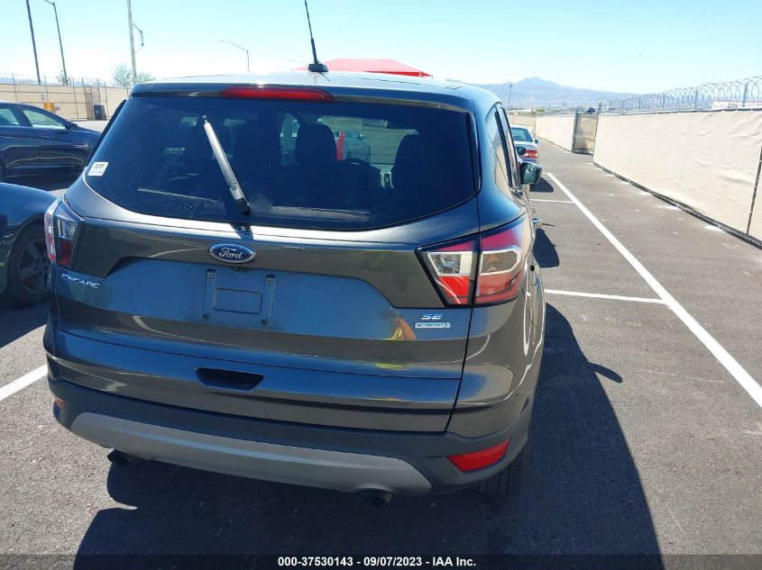 2017 FORD ESCAPE SE - 1FMCU0GD2HUC88193