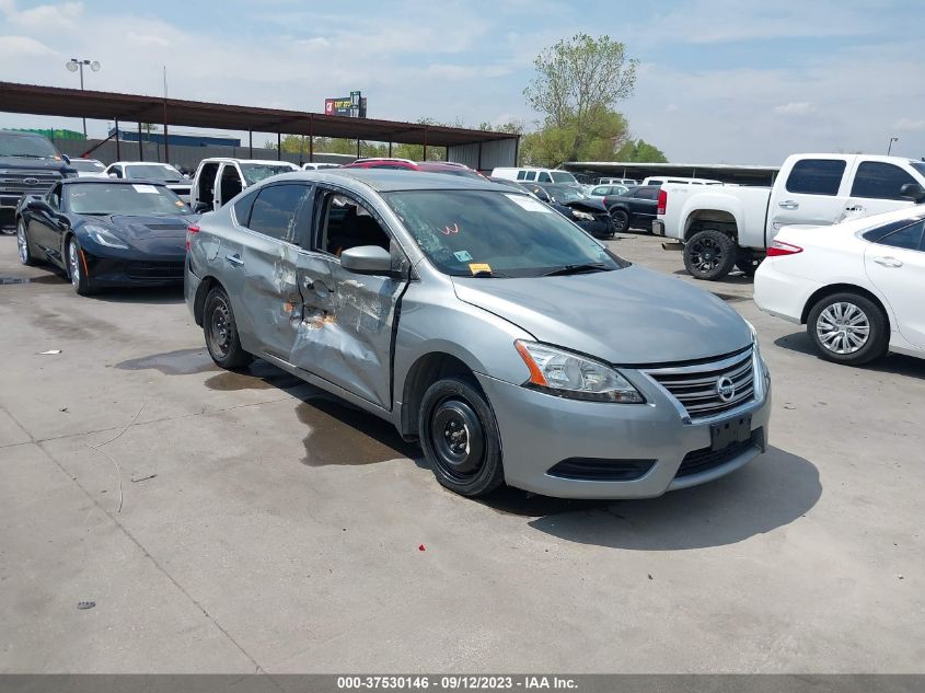 2013 NISSAN SENTRA SV - 3N1AB7AP3DL656319