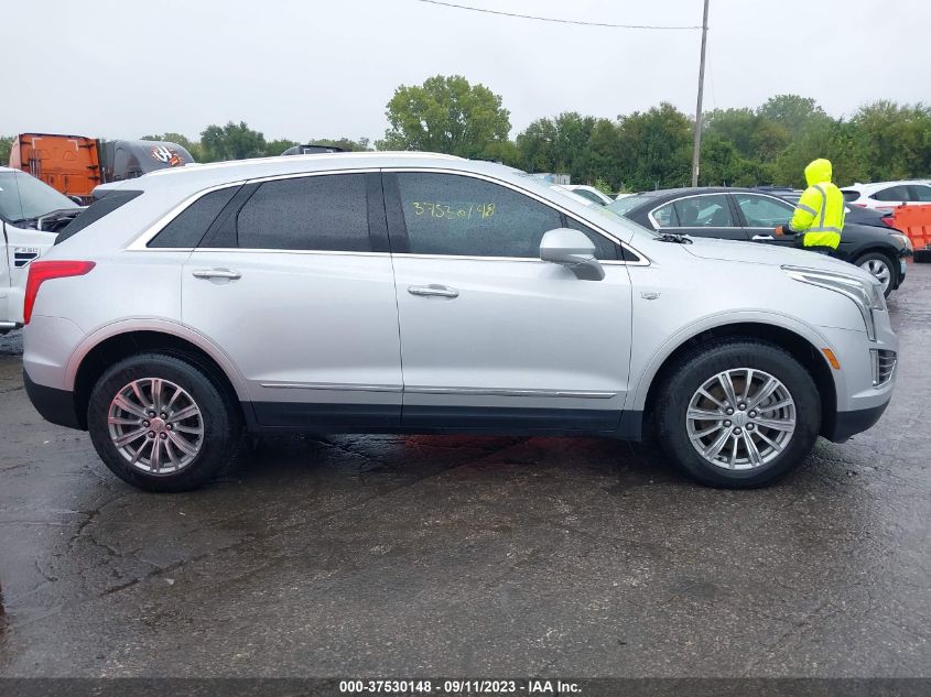 2017 CADILLAC XT5 LUXURY AWD - 1GYKNDRSXHZ116359