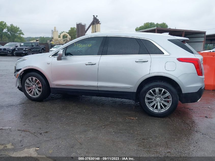 2017 CADILLAC XT5 LUXURY AWD - 1GYKNDRSXHZ116359