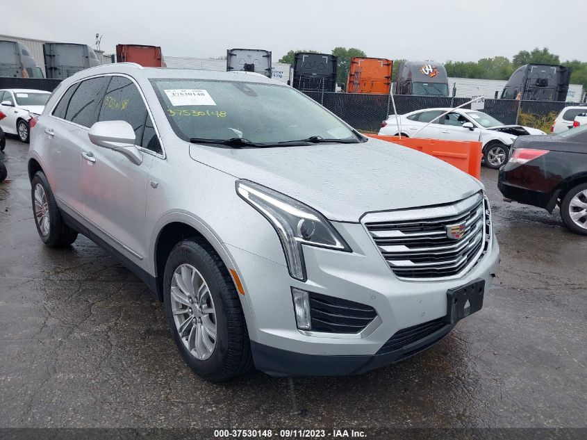 2017 CADILLAC XT5 LUXURY AWD - 1GYKNDRSXHZ116359