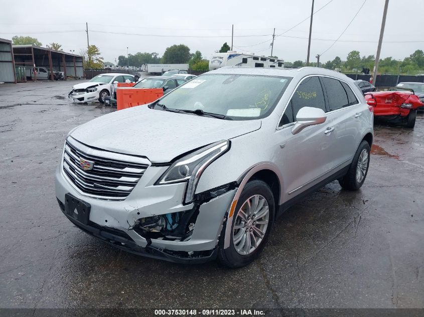 2017 CADILLAC XT5 LUXURY AWD - 1GYKNDRSXHZ116359