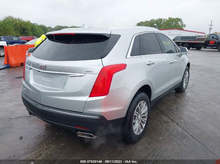 2017 CADILLAC XT5 LUXURY AWD - 1GYKNDRSXHZ116359
