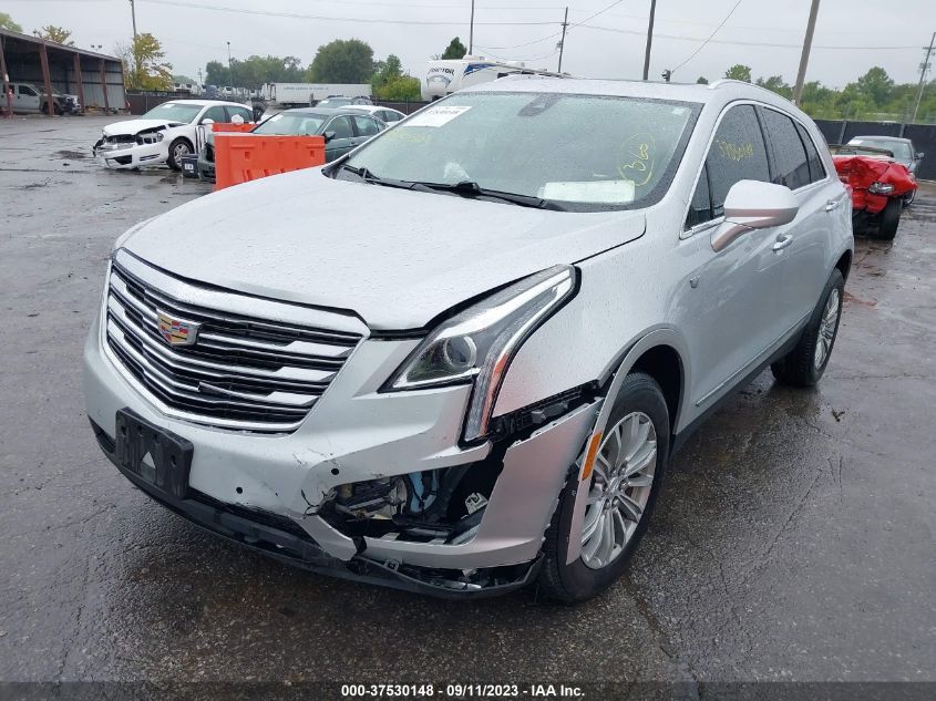 2017 CADILLAC XT5 LUXURY AWD - 1GYKNDRSXHZ116359