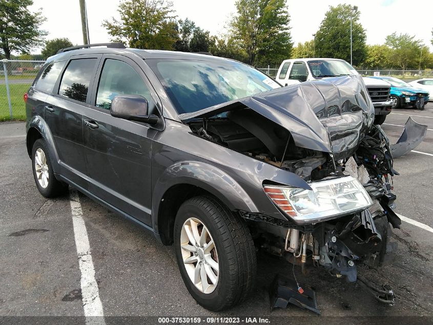 2017 DODGE JOURNEY SXT - 3C4PDCBG6HT511077