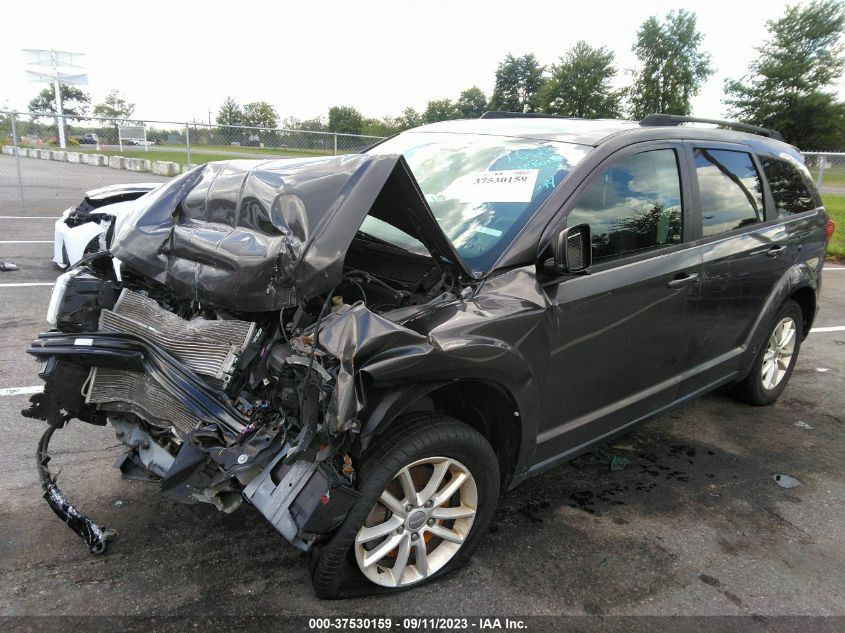 2017 DODGE JOURNEY SXT - 3C4PDCBG6HT511077