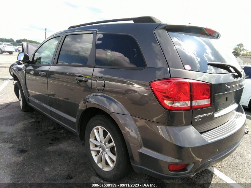 2017 DODGE JOURNEY SXT - 3C4PDCBG6HT511077