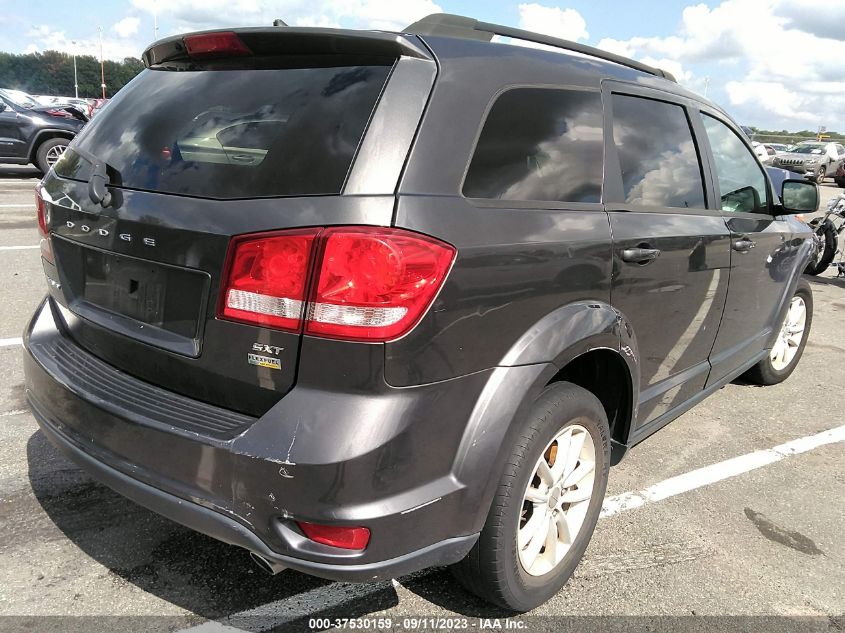 2017 DODGE JOURNEY SXT - 3C4PDCBG6HT511077