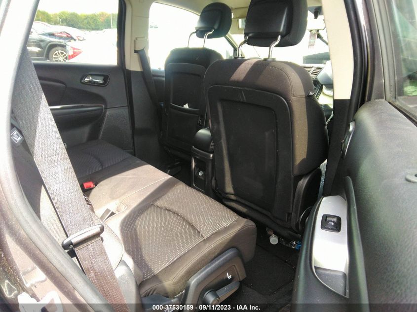 2017 DODGE JOURNEY SXT - 3C4PDCBG6HT511077