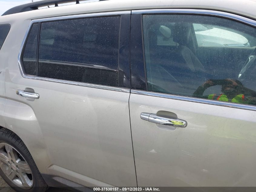 2013 GMC TERRAIN SLT - 2GKALUEKXD6325091