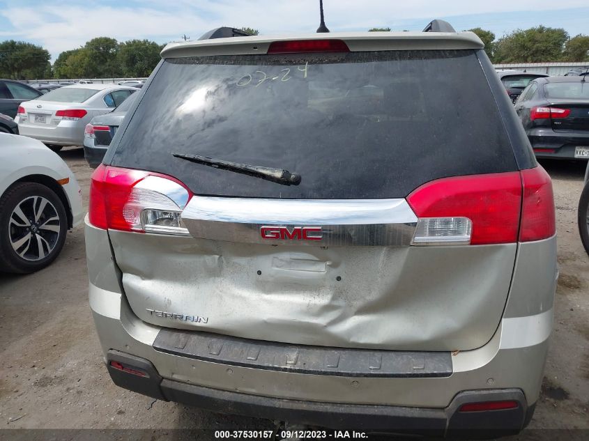 2013 GMC TERRAIN SLT - 2GKALUEKXD6325091