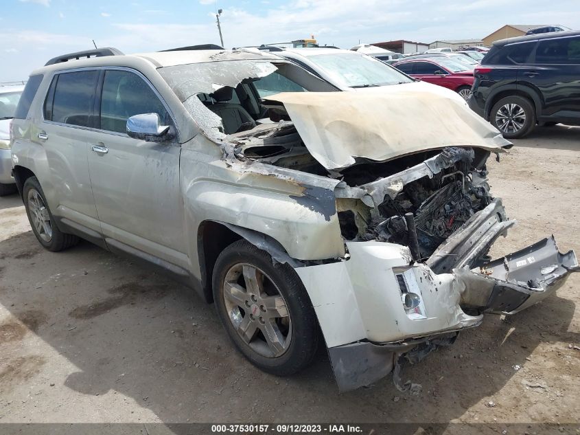 2013 GMC TERRAIN SLT - 2GKALUEKXD6325091