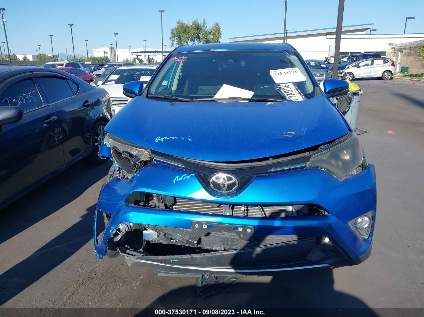 2018 TOYOTA RAV4 XLE/ADVENTURE - JTMWFREV3JJ209620