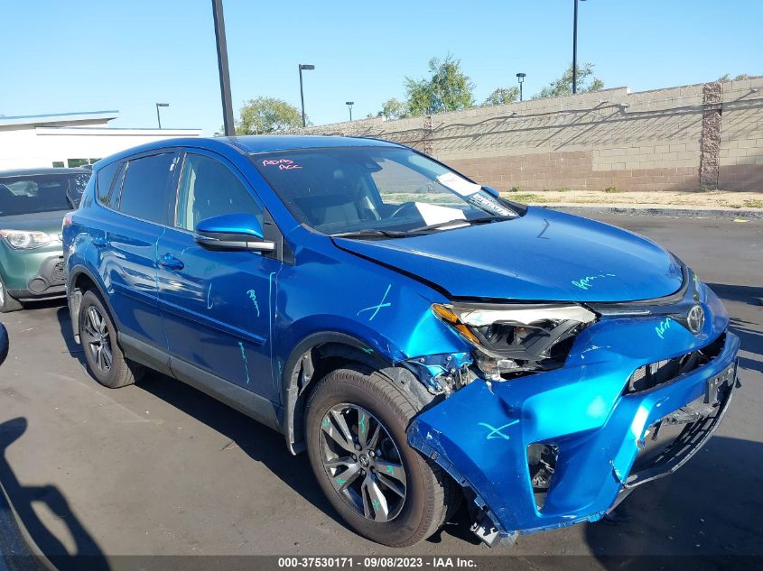 2018 TOYOTA RAV4 XLE/ADVENTURE - JTMWFREV3JJ209620