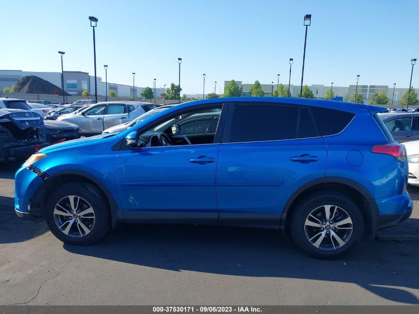 2018 TOYOTA RAV4 XLE/ADVENTURE - JTMWFREV3JJ209620