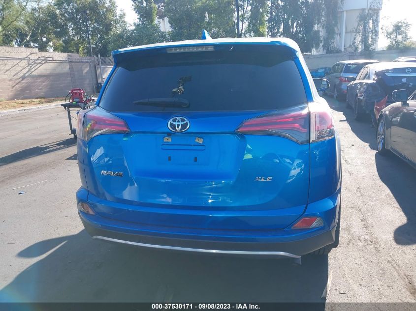 2018 TOYOTA RAV4 XLE/ADVENTURE - JTMWFREV3JJ209620