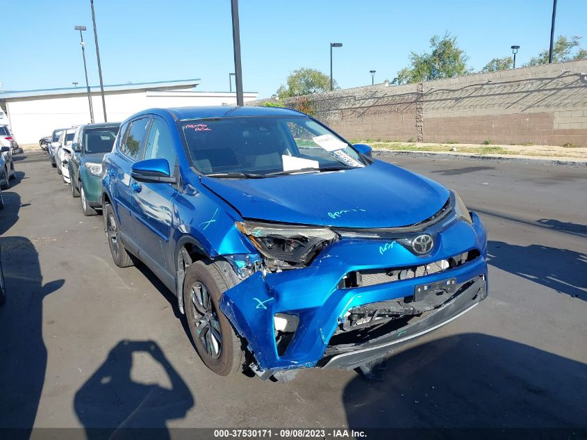 2018 TOYOTA RAV4 XLE/ADVENTURE - JTMWFREV3JJ209620