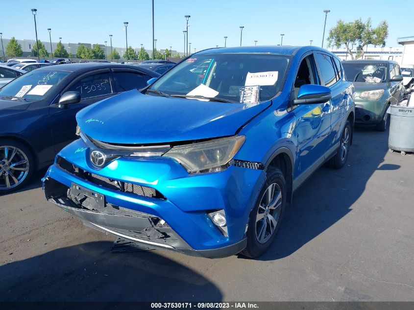 2018 TOYOTA RAV4 XLE/ADVENTURE - JTMWFREV3JJ209620