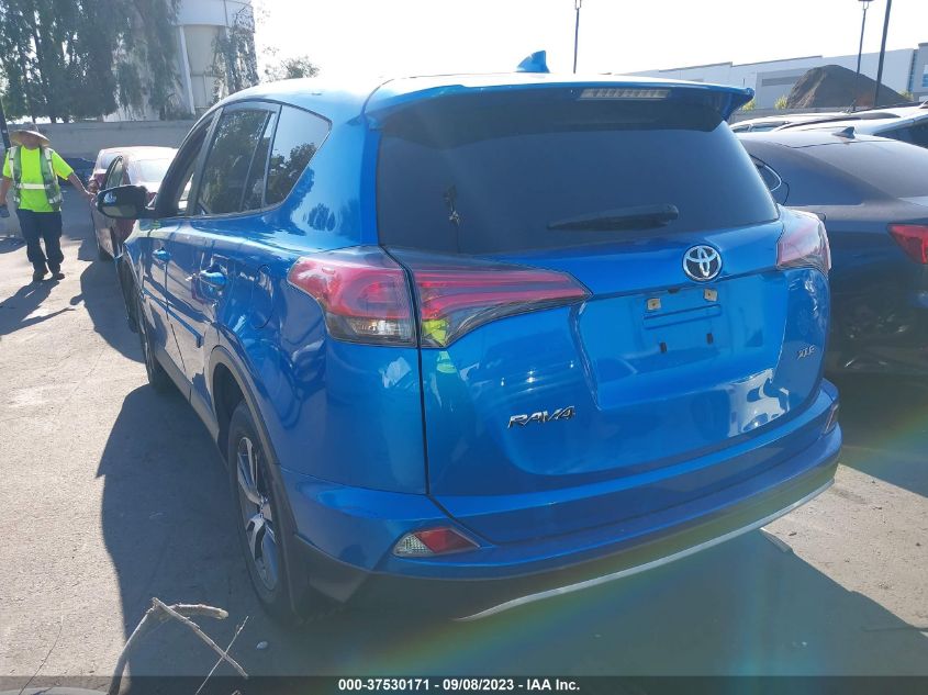 2018 TOYOTA RAV4 XLE/ADVENTURE - JTMWFREV3JJ209620