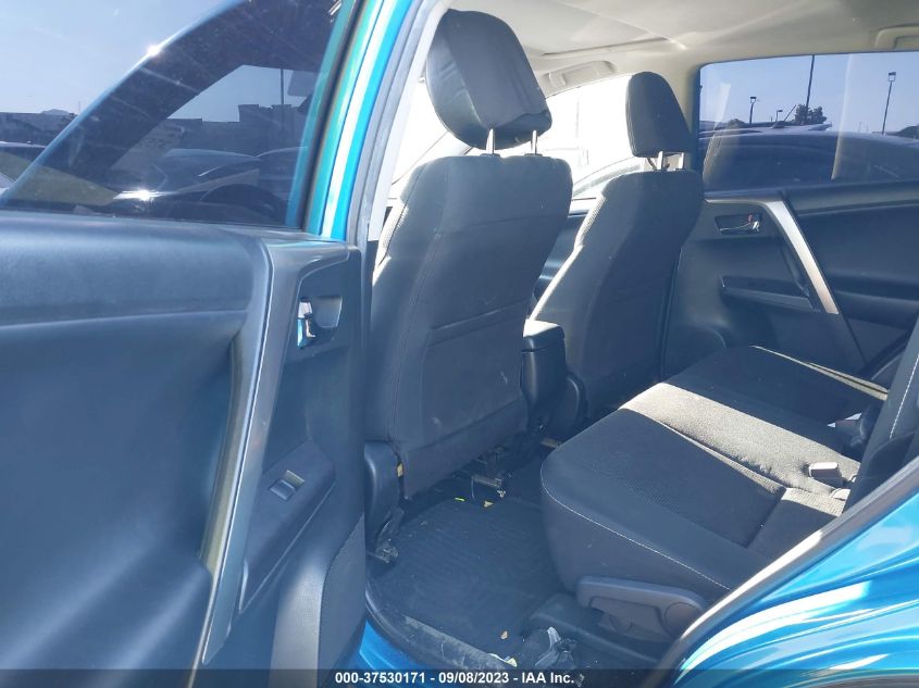 2018 TOYOTA RAV4 XLE/ADVENTURE - JTMWFREV3JJ209620