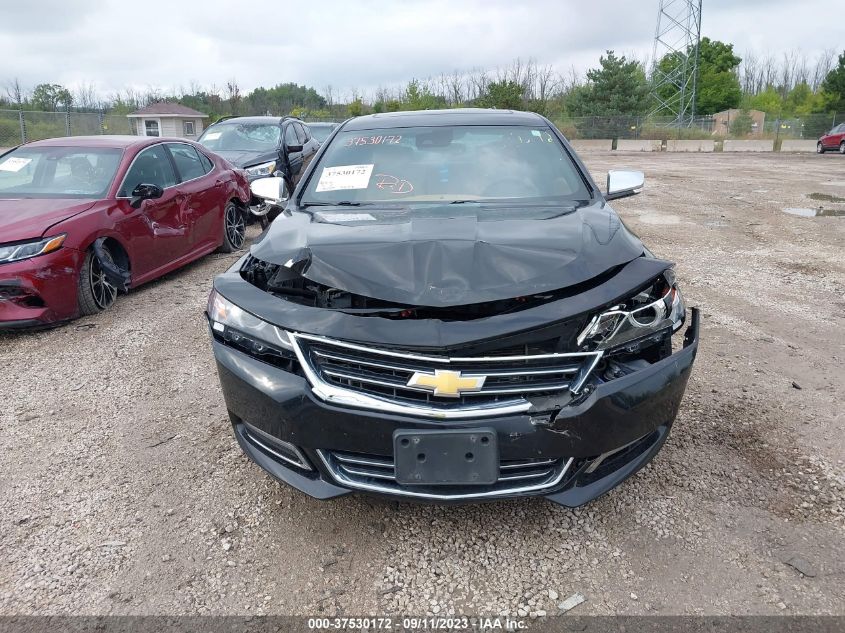 2015 CHEVROLET IMPALA LTZ - 2G1165S37F9151674