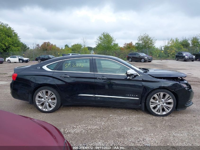 2015 CHEVROLET IMPALA LTZ - 2G1165S37F9151674