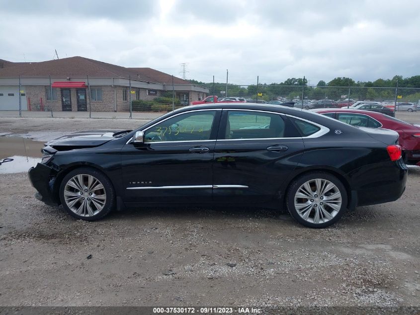 2015 CHEVROLET IMPALA LTZ - 2G1165S37F9151674