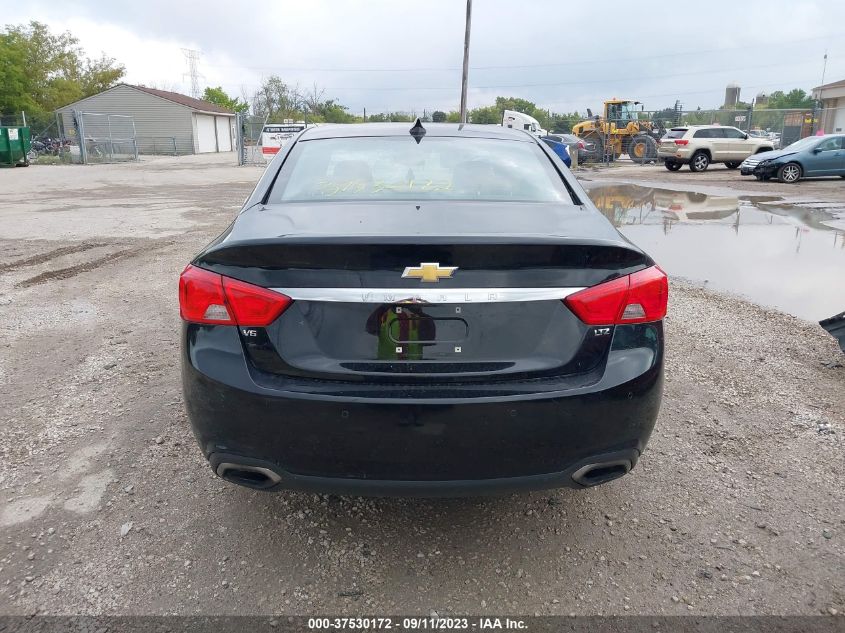 2015 CHEVROLET IMPALA LTZ - 2G1165S37F9151674