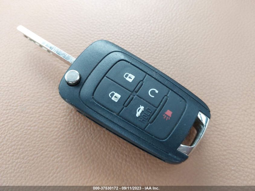 2015 CHEVROLET IMPALA LTZ - 2G1165S37F9151674