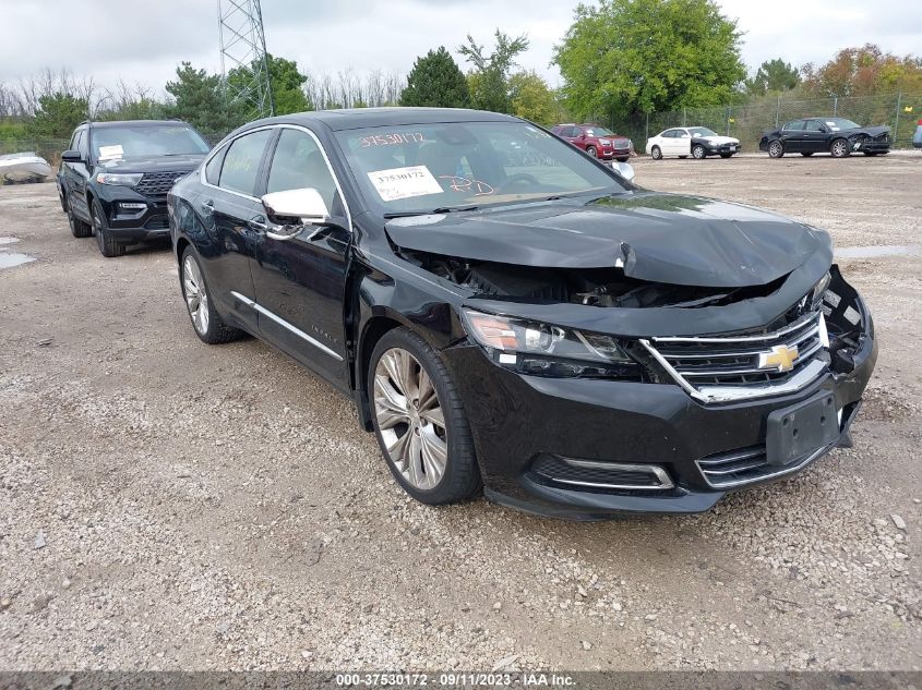2015 CHEVROLET IMPALA LTZ - 2G1165S37F9151674