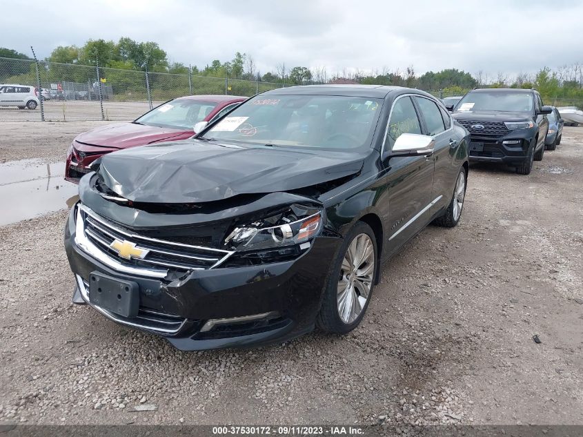 2015 CHEVROLET IMPALA LTZ - 2G1165S37F9151674