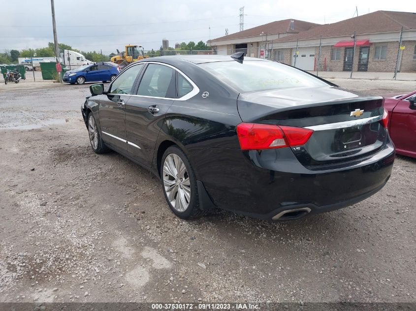 2015 CHEVROLET IMPALA LTZ - 2G1165S37F9151674