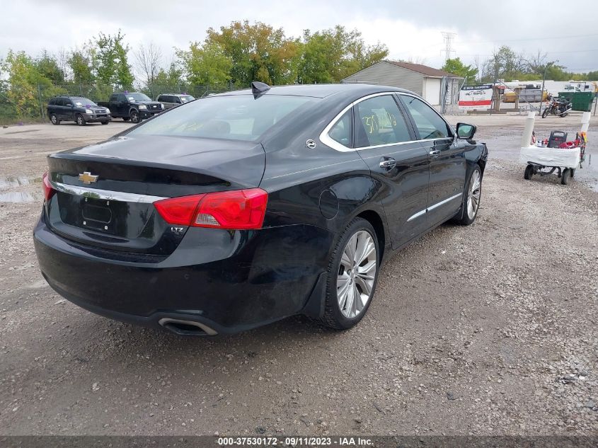 2015 CHEVROLET IMPALA LTZ - 2G1165S37F9151674
