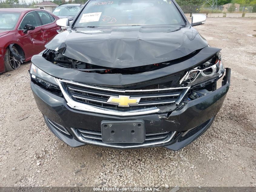 2015 CHEVROLET IMPALA LTZ - 2G1165S37F9151674