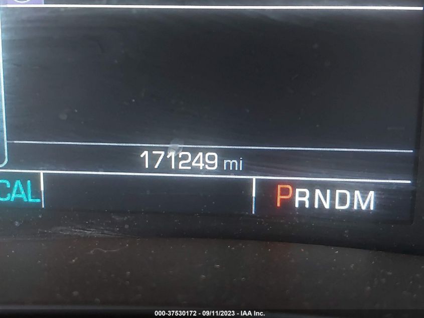 2015 CHEVROLET IMPALA LTZ - 2G1165S37F9151674